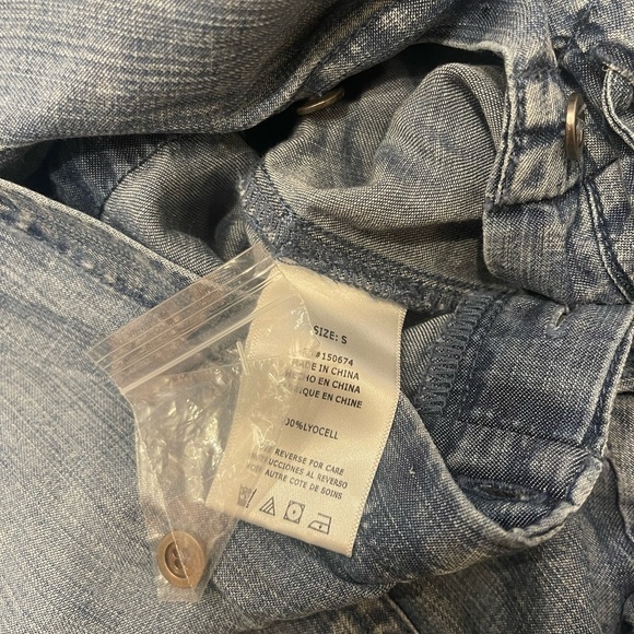 NWOT Wash Lab Denim Kismet Jumpsuit Size S - Picture 6 of 6